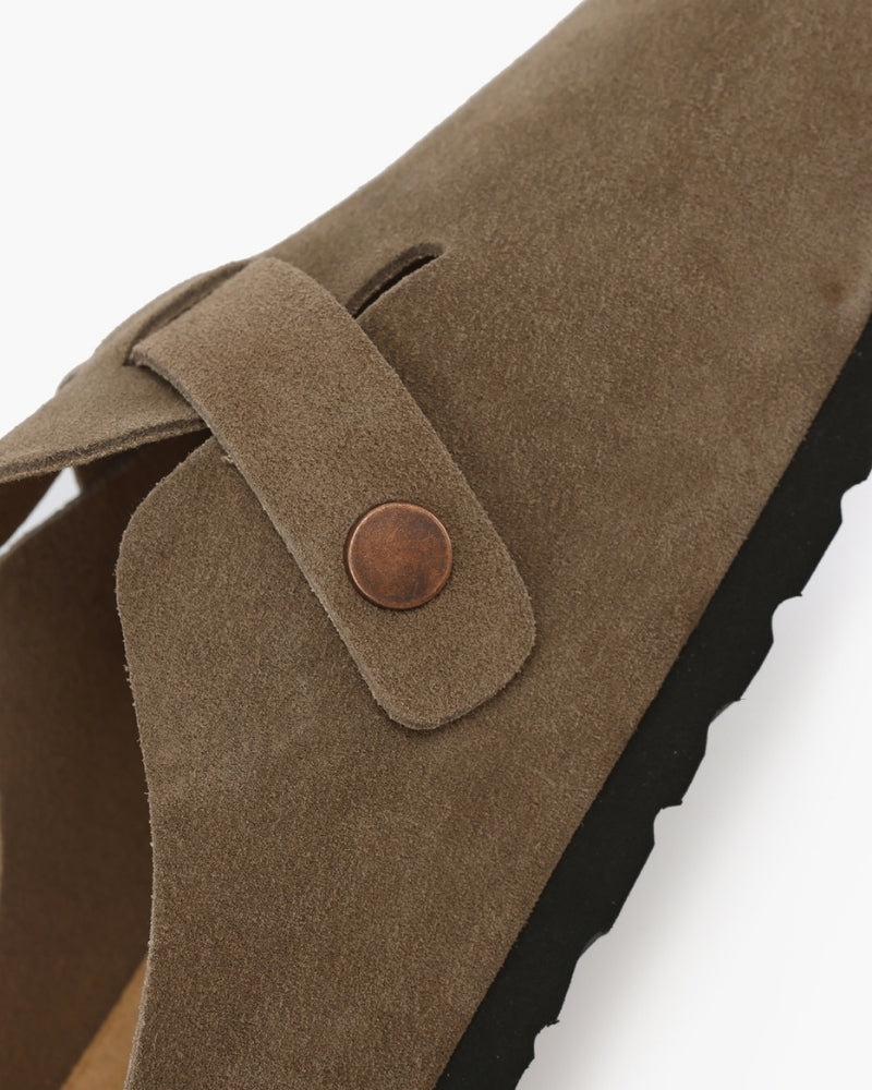 Bellamont | Suede Clogs