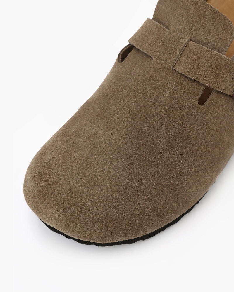 Bellamont | Suede Clogs