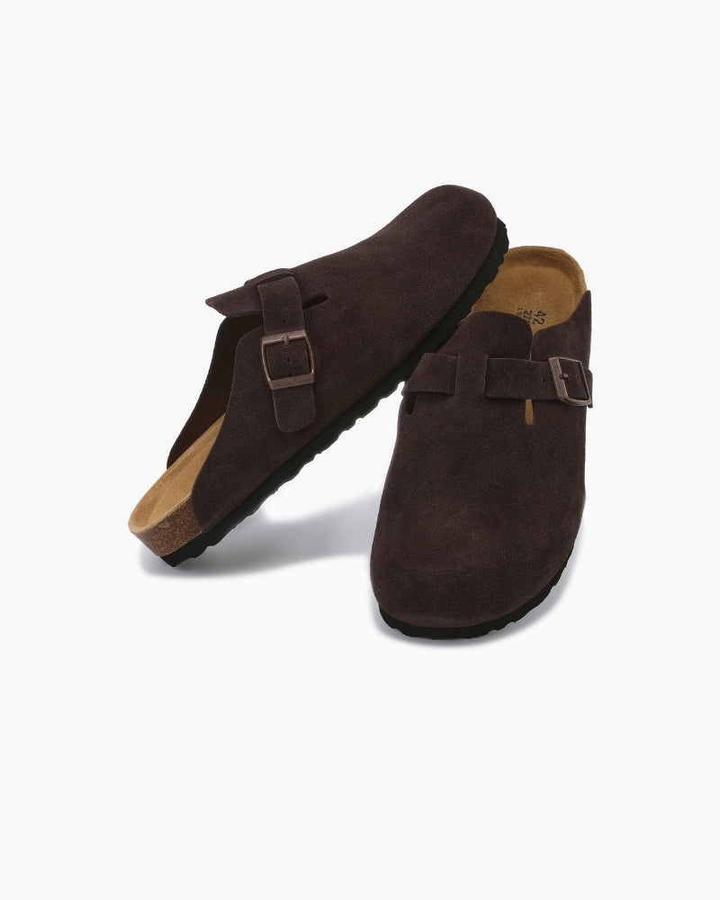Bellamont | Suede Clogs