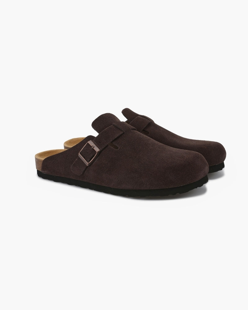 Bellamont | Suede Clogs