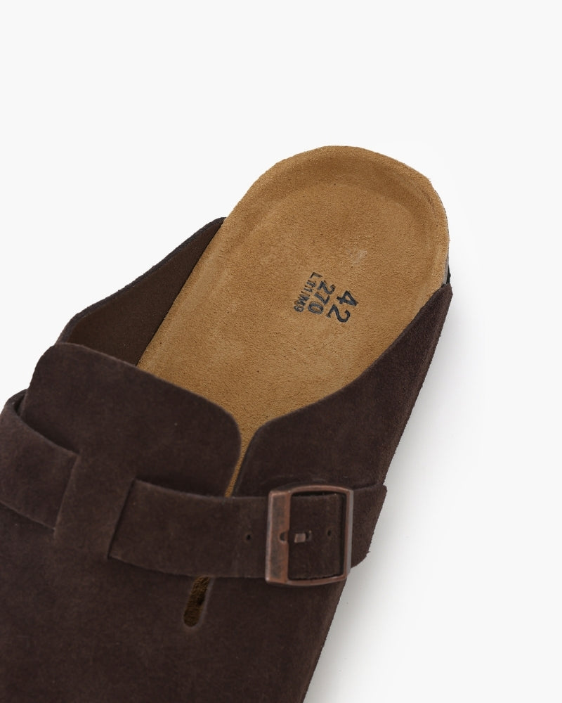 Bellamont | Suede Clogs