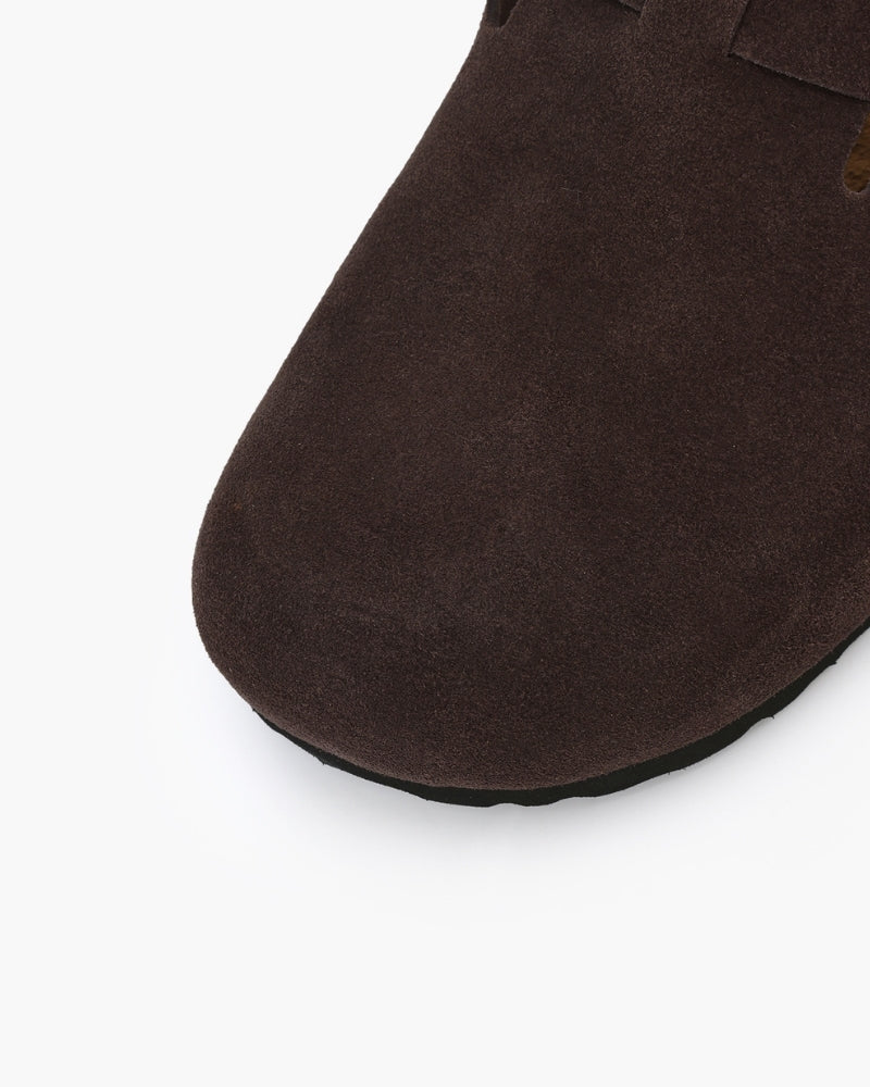 Bellamont | Suede Clogs