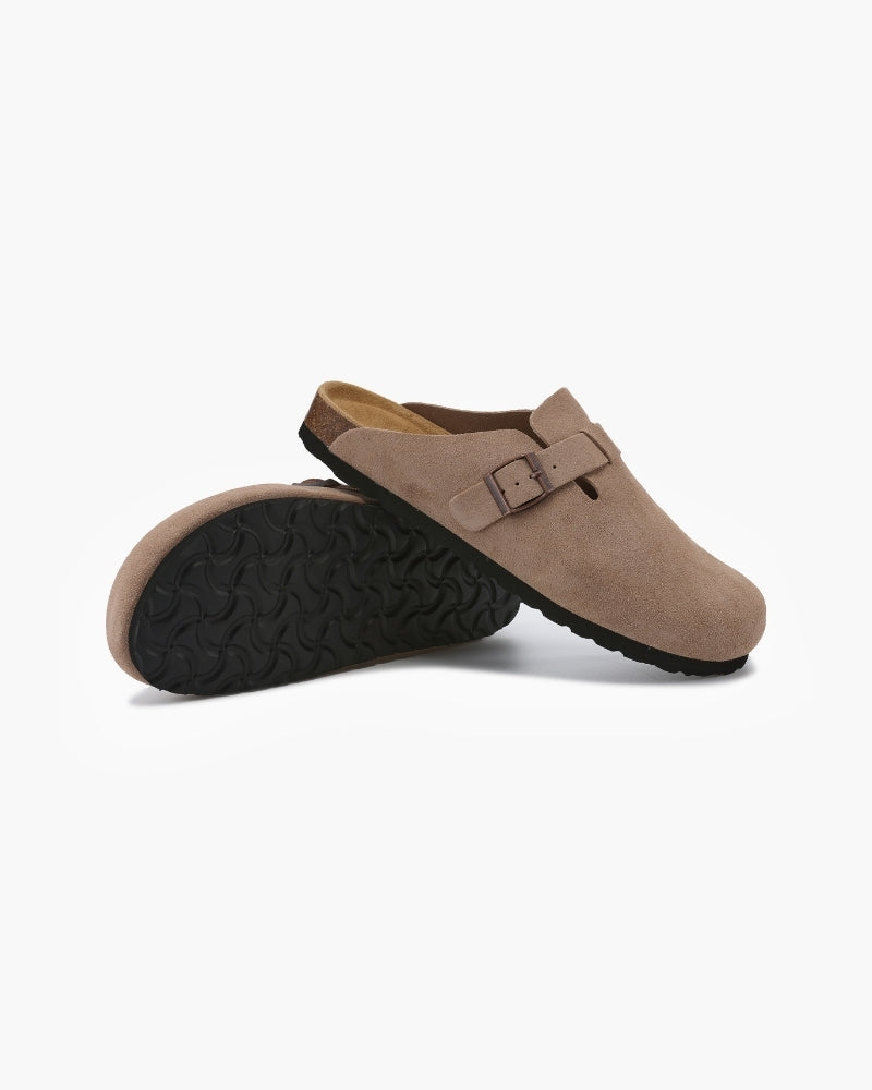 Bellamont | Suede Clogs