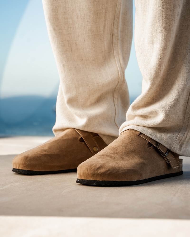 Bellamont | Suede Clogs