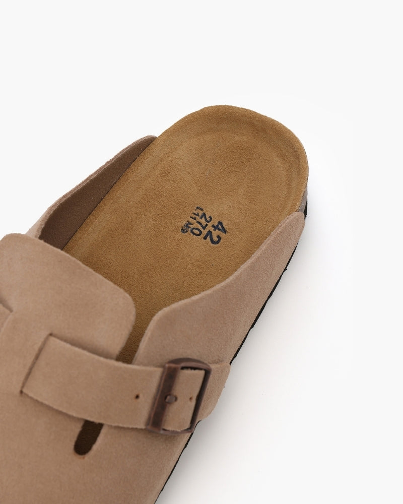 Bellamont | Suede Clogs