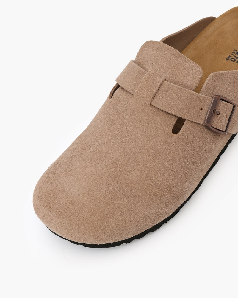 Bellamont | Suede Clogs