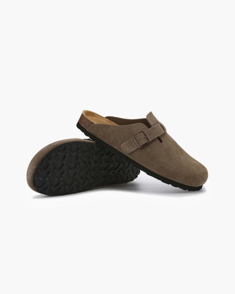 Bellamont | Suede Clogs