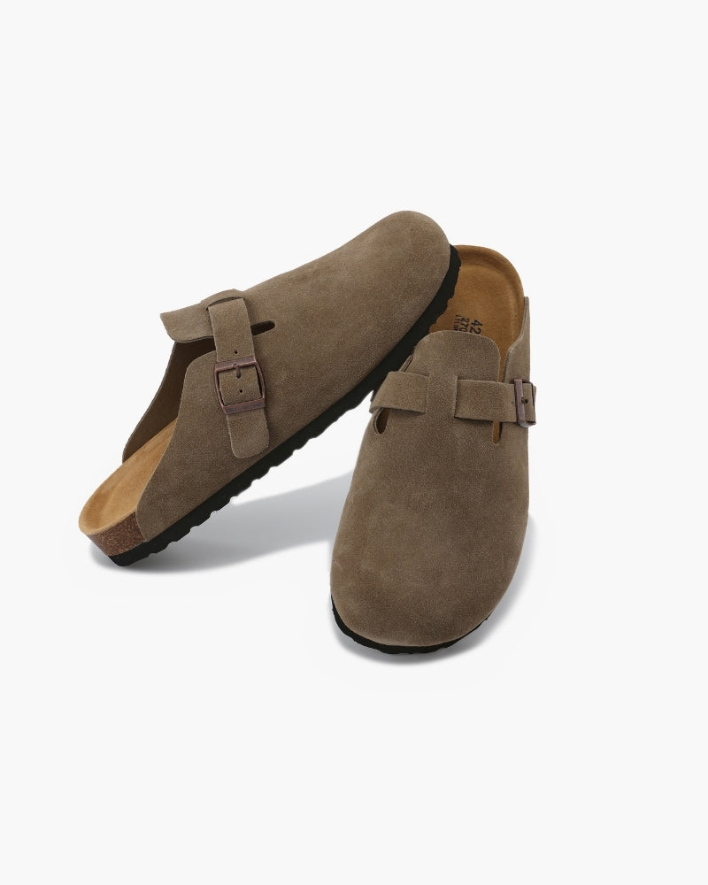 Bellamont | Suede Clogs