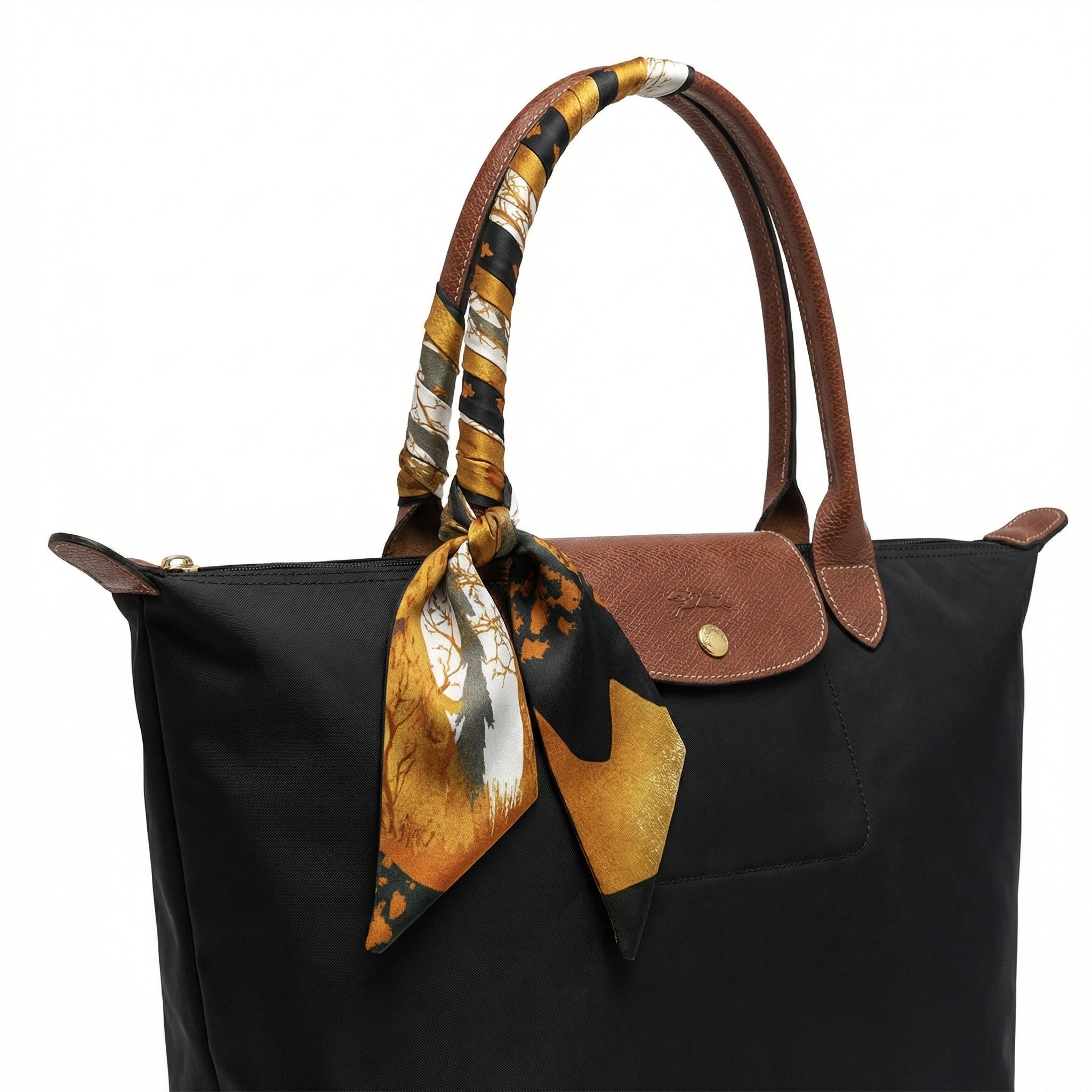 Silk Scarf Bag