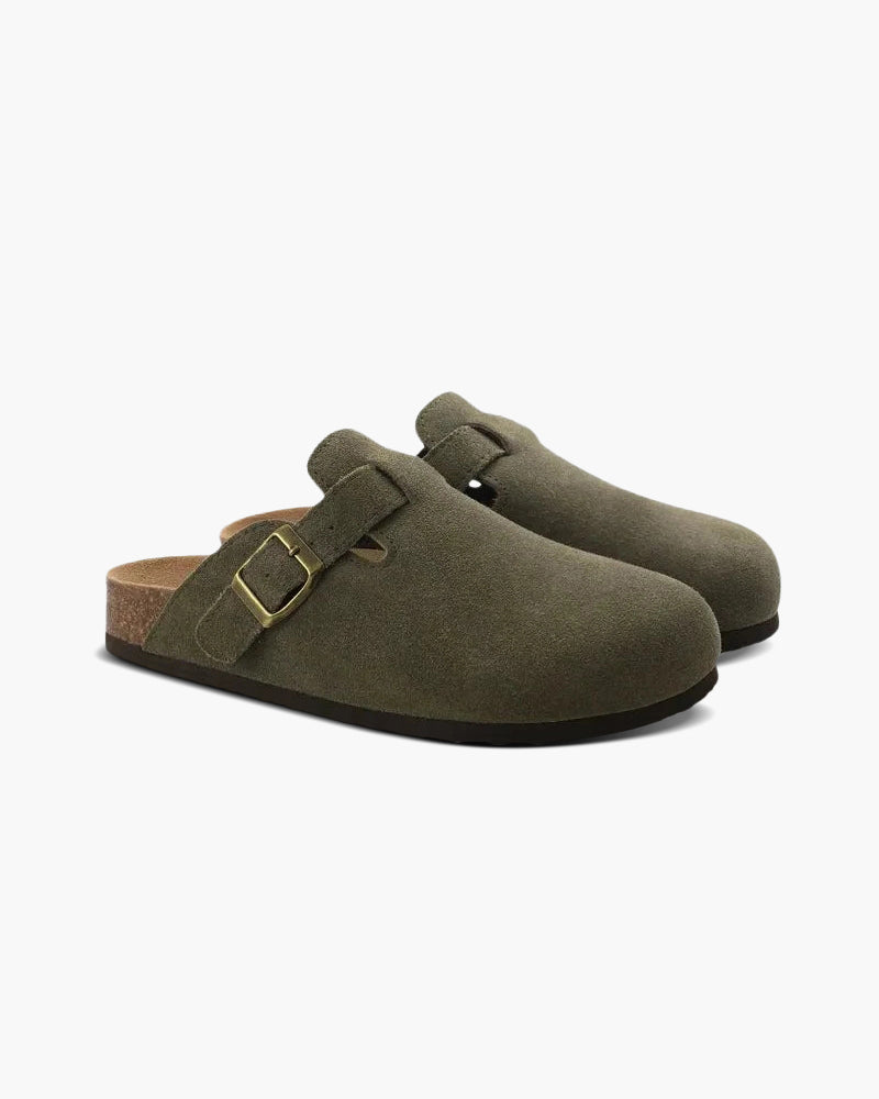Bellamont | Suede Clogs