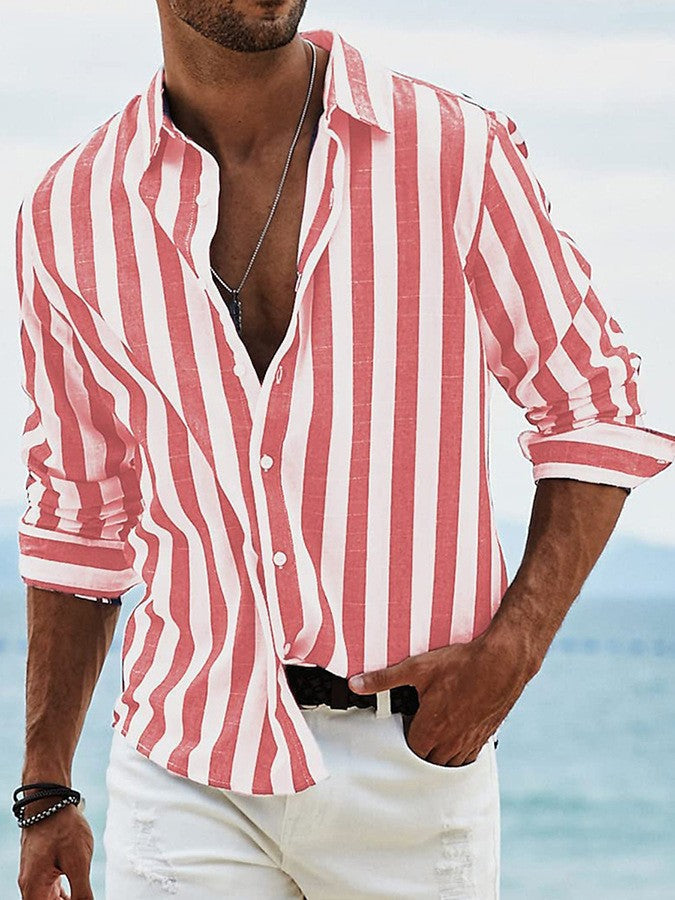 Bellamont | Almafi Stripe Shirt